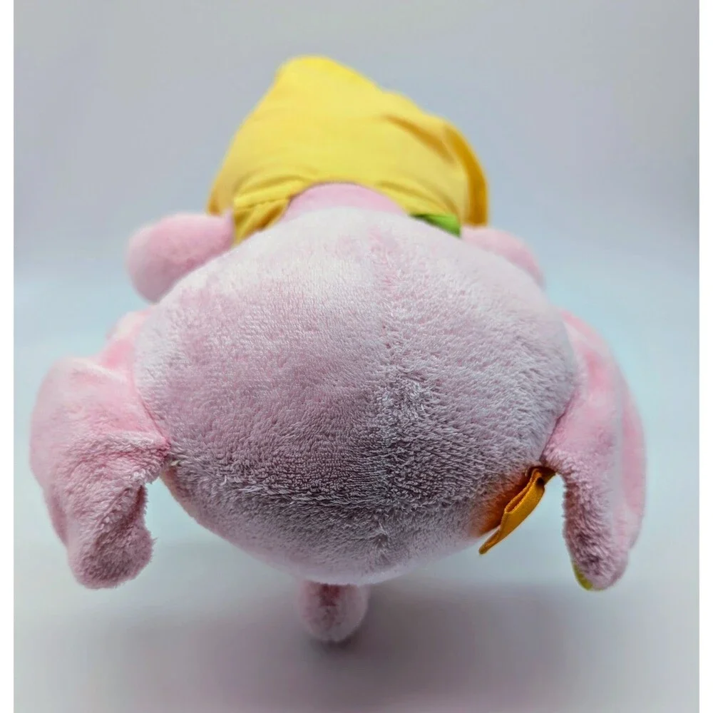 Russ Baby Plush Elephant Pink Terry Cloth Babies Love To Learn Crinkle Ears 12